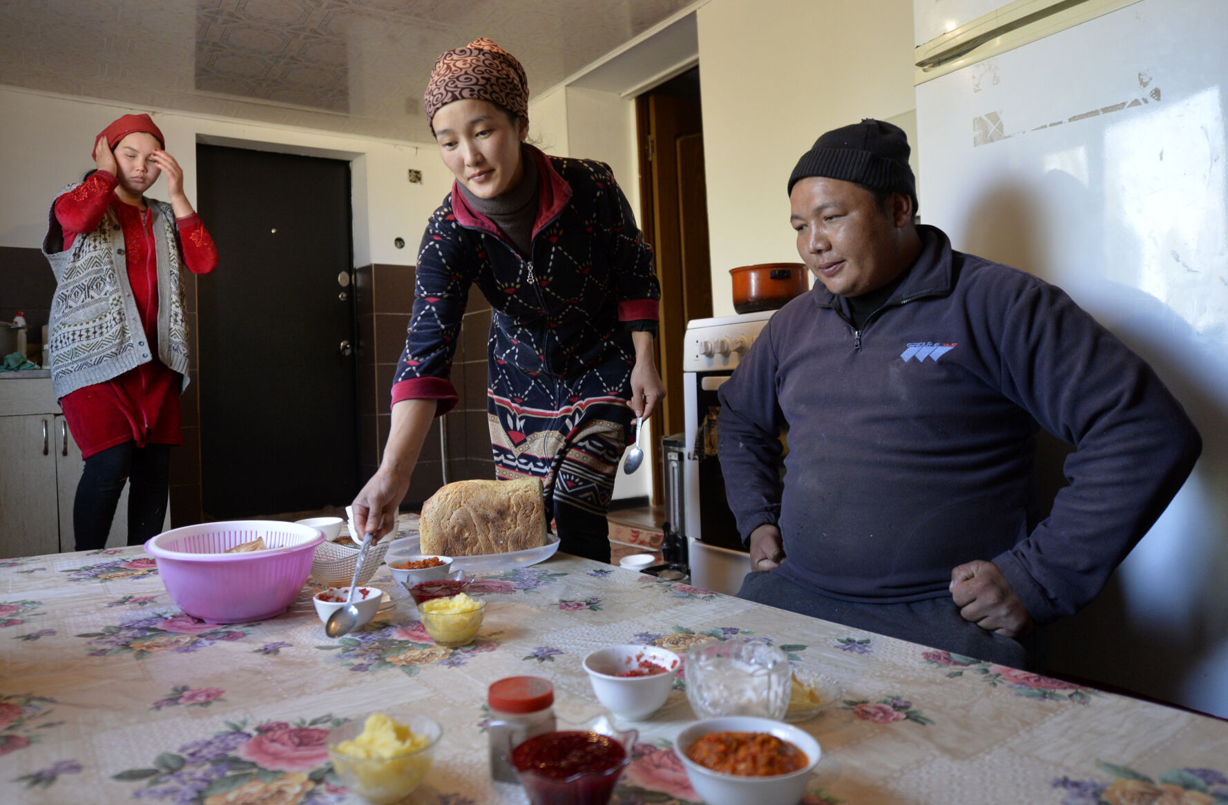 Kyrgyzstan Village Photo Gallery